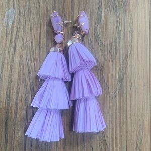 Kendra Scott tassel earrings